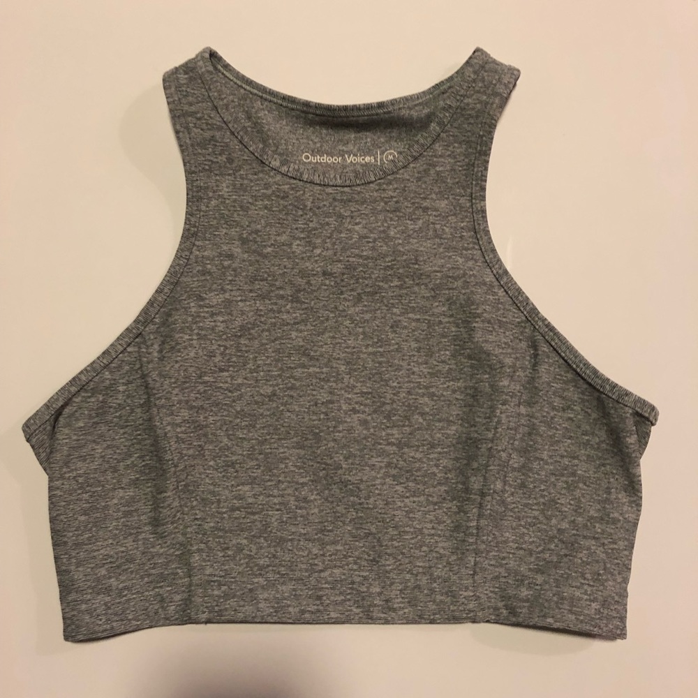 Outdoor Voices Athena Crop Top Size Medium M